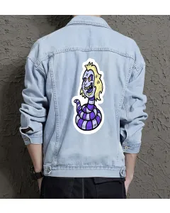Men's Urban Jean Jacket - Perfect Present for Nephew - Classic Fit - for Daily Use - New Year Gift - Light Blue - Main View