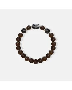 Natural Agarwood Bracelet for Spiritual Gift Buyers – Handcrafted Calming Energy for Meditation, Protection – Mixed – Main View