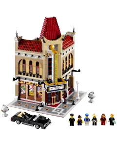 Grand Theatre Modular Building Block Set – Classic Opera House Architecture Toy