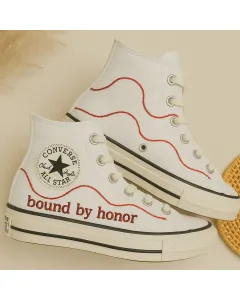 Thread Women's Fashion Sneakers for Urban Explorers, Street Style Lovers – Comfortable and for Everyday Wear, City Adventures for Trendsetters - Custom Embroidered - Main View