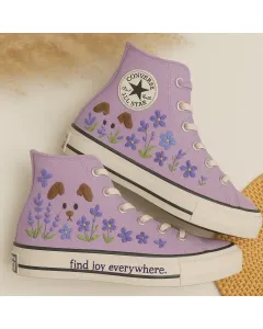 Trail-ready Doggy Sneakers for Outdoor Adventures – Comfort and Style for Hiking, Camping, and Walks - Custom Embroidered - Main View