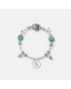 Turquoise Healing Bracelet for Women – Calm Energy Gift for Daily Wear, Emotional Support and Spiritual Balance –  – Main View