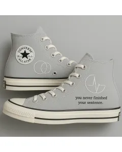 Women's Sneakers for Trendsetters and Fashionistas – Comfortable and Chic for Everyday Wear - Custom Embroidered - Main View