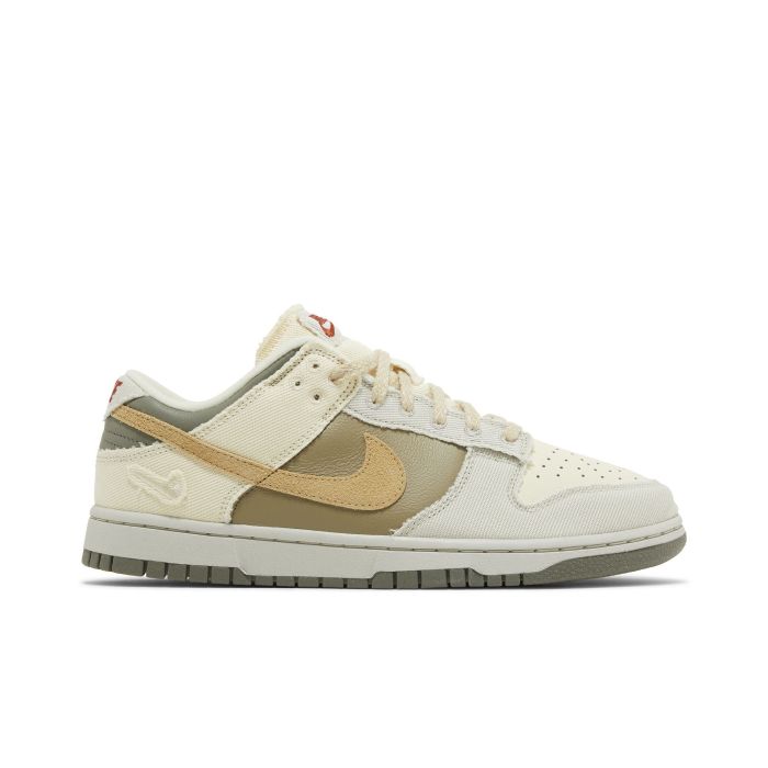 Dunk Low 'Light Bone / Dark Stucco' – Women's Sneakers