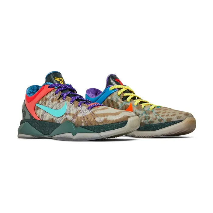 Zoom Kobe 7 System "What The Kobe" – Elite Performance Basketball Shoe