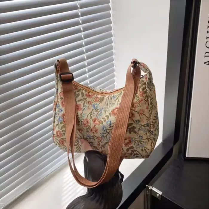 Leather Crossbody Shoulder Bag for Women - Timeless Elegance, Elevate Your Style, Perfect Christmas Gift