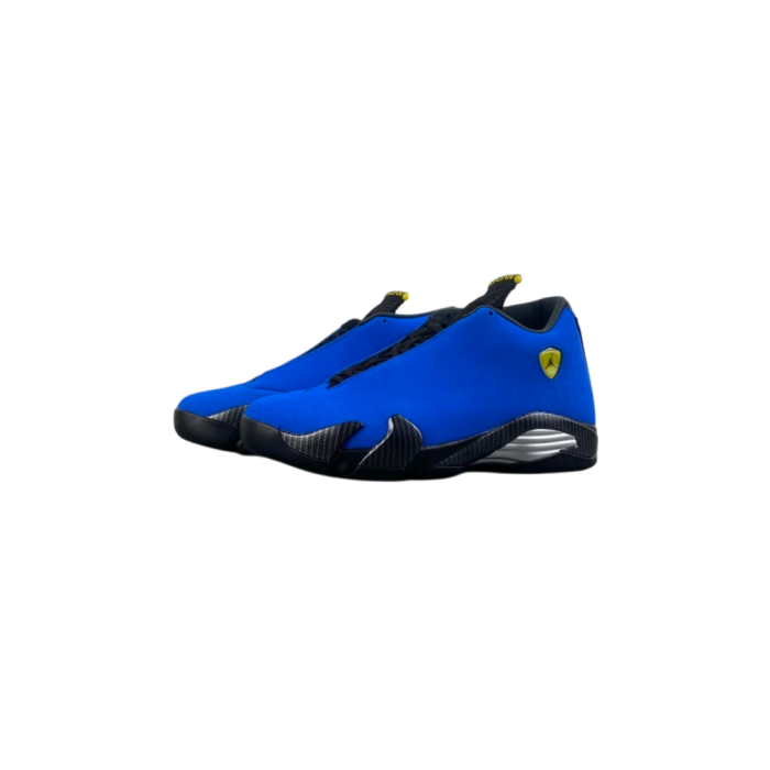 Air Jordan 14 “Ferrari” — Royal Blue/Black/Green Sneaker | IF5015-407