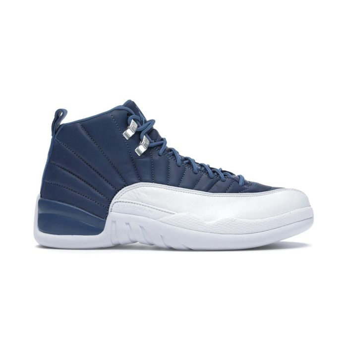Jordan 12 Retro Indigo - Stylish Retro Basketball Sneakers