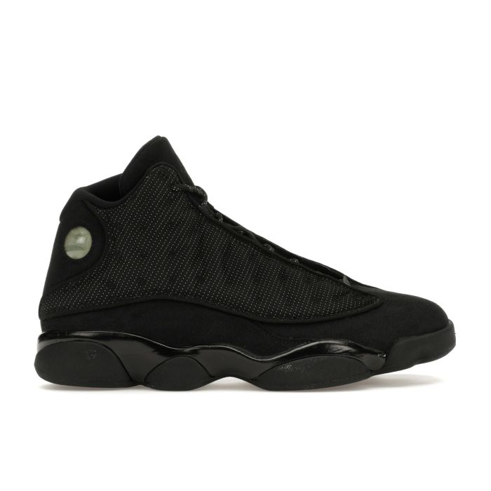 Jordan 13 Retro Black Cat - Sleek Retro Basketball Sneakers