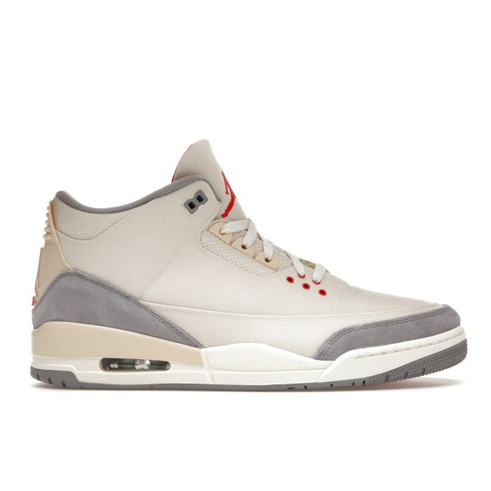 Jordan 3 Retro Muslin - Classic Retro Basketball Sneakers