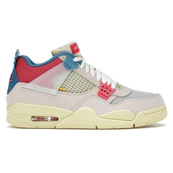Jordan 4 Retro Union Guava Ice - Exclusive Collaboration Retro Sneakers