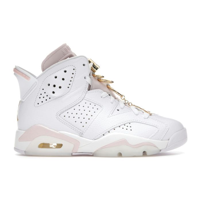 Jordan 6 Retro Gold Hoops - Premium Retro Basketball Sneakers