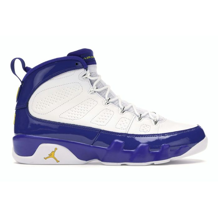 Jordan 9 Retro Kobe Bryant PE - Exclusive Player Edition Sneakers