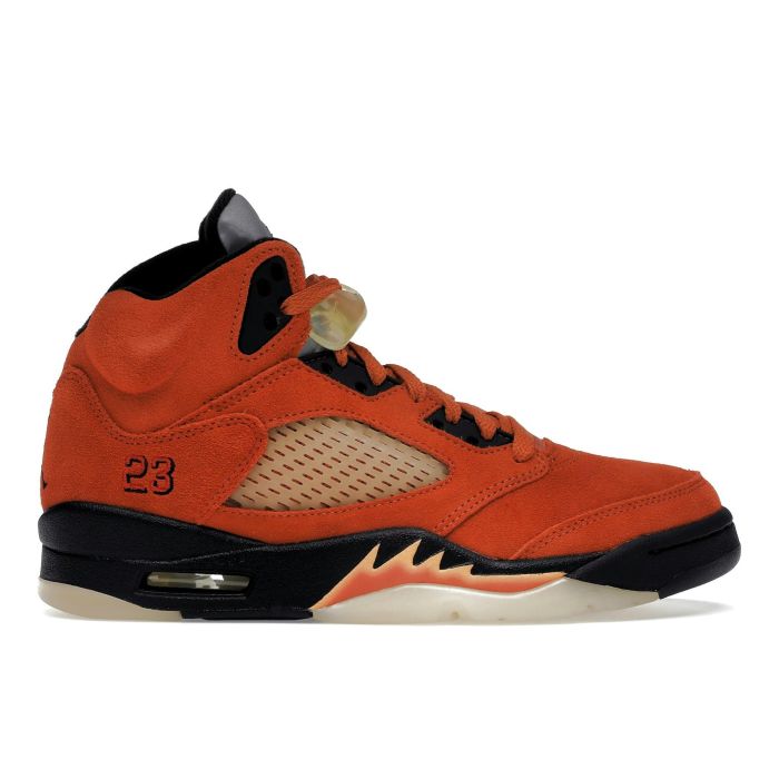 Jordan 5 Retro “Dunk on Mars” Women’s DD9336-800 | Martian Sunrise/Black
