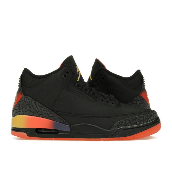 Air Jordan 3 Retro x J Balvin "Rio" – Sunset-Inspired Collaboration - Sneakers