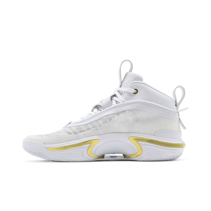 Air Jordan 36 SE “Glory” White/Metallic Gold | DJ4482-100