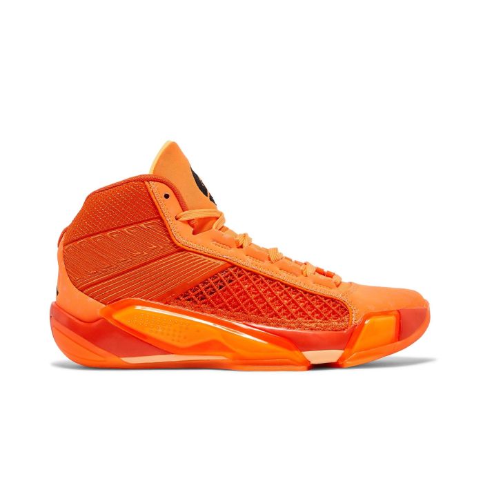 Jordan 38 Center Star Cone/Black/Brilliant Orange | FQ9008-800