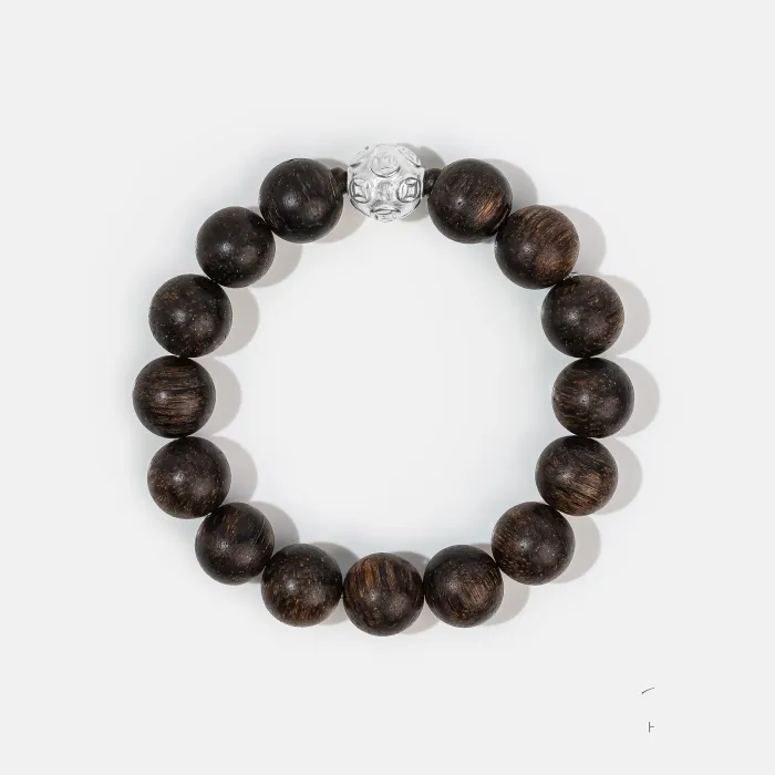 Natural Agarwood Bracelet for Men & Women – Handcrafted Calming Energy for Daily Wear, Meditation