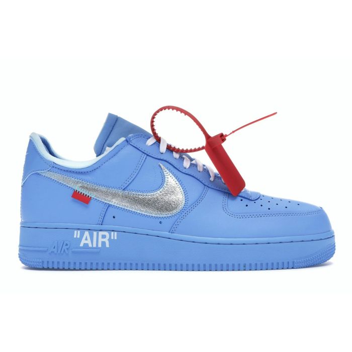 Air Force 1 Low x Off-White. 'MCA' – University Blue Grail - Men's Shoes