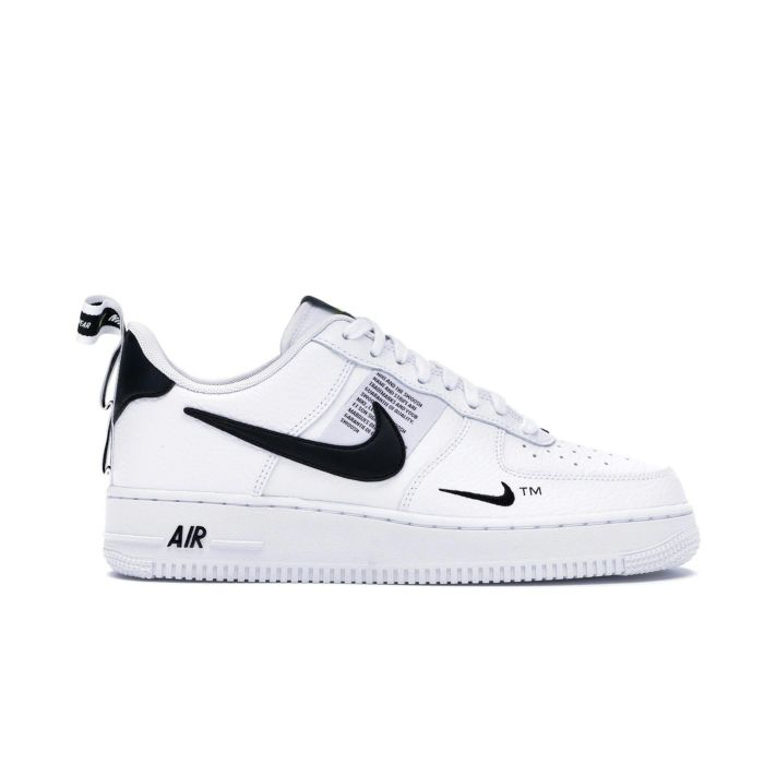 Air Force One Utility Overbranding White - Clean Utility Sneakers
