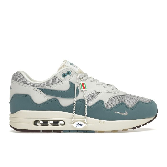 Air Max 1 Patta Waves 'Noise Aqua' Sneakers