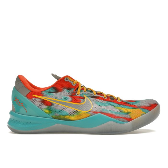 Kobe 8 Protro "Venice Beach"  – Vibrant Tribute to LA Streetball Culture - Men's Shoes