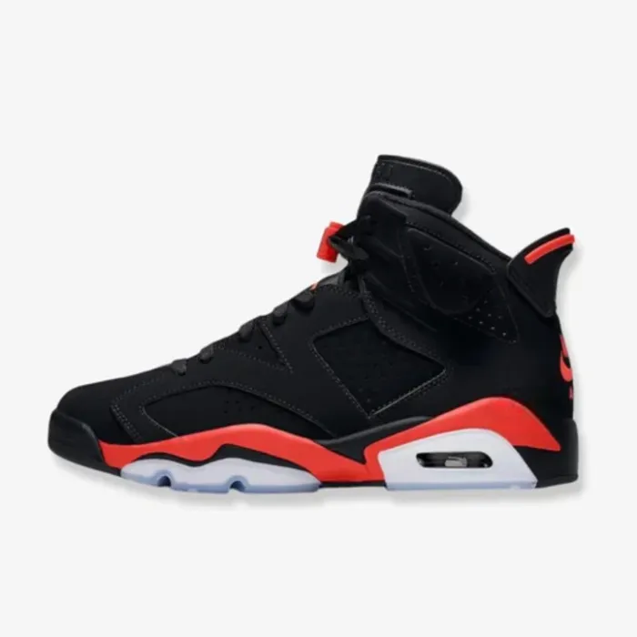 Jordan 6 Retro Infrared 2026 CT8529-001 | Black Red Retro Sneakers
