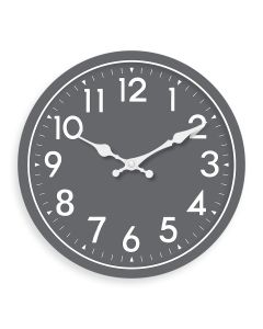 Custom Modern minimalist wall clock silent quartz decor for minimalists, urban dwellers & design enthusiasts - sleek in living rooms, offices contemporary spaces