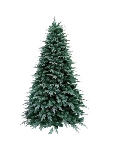 Premium Large Artificial Christmas Tree | APE Material with Snow Effect | Perfect Living Room Holiday Centerpiece