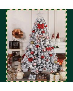 1.5/1.8m Artificial Christmas Tree Cedar Tree Fir Pine PVC Home Decorations New Year Noel Navidad Gift