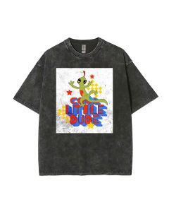 Cool Little Dude Unisex Teen T-Shirt - Summer Casual & School Weekend Wear | Bday & Holiday Gift | Men's Flannel & Oversized Style