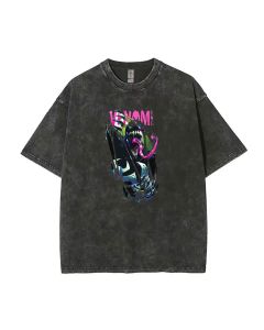 Unisex Design-38 Mineral Wash T-Shirt for Teens - Perfect for Casual Wear, School, and Summer - Beach Shirt with Cool Classic Design