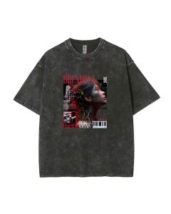 Dreadful Unisex Teen T-Shirt - Summer Casual Wear for School & Weekends | Birthday & Holiday Gift | Men's Flannel & Oversized Style