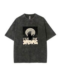 Live The Dreams Unisex Teen T-Shirt - Summer Casual Wear for School & Weekends - Birthday & Holiday Gift - Men's Flannel & Oversized Style