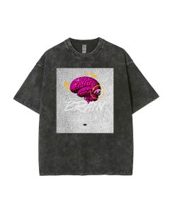 Use Your Brain Unisex Teen T-Shirt - Summer School & Weekend Casuals | Gift for Birthday & Holiday | Men's Flannel & Oversized Style