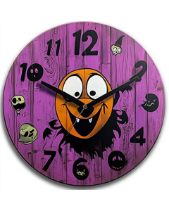 Custom Courage the cowardly dog, Wooden Wall Clock for Home Decor in Living Room, Kitchen and Kid Decorations Gifts