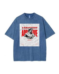 Addictive Unisex Teen T-Shirt - Trendy Summer Casual for School & Weekends | Perfect Gift for Birthdays & Holidays | Men's Oversized Flannel Style