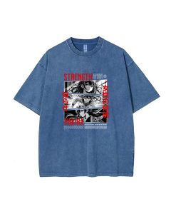 Anime Comic Unisex Teen T-Shirt - Summer School & Weekend Casual Wear | Birthday & Holiday Gift | Men's Flannel & Oversized Style