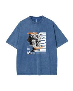 Beauty Medusa Unisex Teen T-Shirt - Summer Casual School & Weekend Wear | Perfect Holiday & B-Day Gift | Men's Flannel & Oversized Style