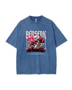 Berserk Unisex Teen T-Shirt - Summer Casual School & Weekend Wear | Gift for Birthdays & Holidays | Men's Flannel & Oversized Style