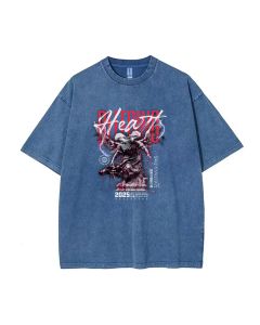 Bleeding Heart Unisex Teen T-Shirt - Casual Summer Wear for School & Weekends | Perfect Birthday & Holiday Gift for Men | Flannel & Oversized Style