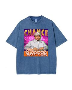 Chance Mineral Wash T-Shirt for Unisex Teens - Casual Beach Shirt, Cool Classic Tee for Summer & Holidays - High-Volume Searches!