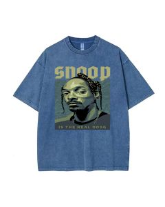 SNOOP Mineral Wash T-Shirt- Perfect for Teens! Unisex Beach Shirt for Casual Wear, School & Summer- Cool Classic T-Shirt Option for Holidays