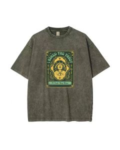 Ask The Tarot Unisex Teen T-Shirt - Casual School & Weekend Clothing | Perfect Birthday & Holiday Gift | Men's Flannel & Oversized Style