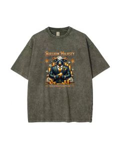 Bullion Majesty Unisex Teen Tee - Cool Summer Style for School & Weekends | Birthday & Holiday Gift | Men's Flannel & Oversized Fit