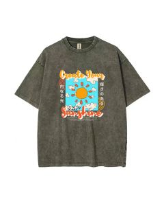 Create Your Sunshine Unisex Teen T-Shirt - Summer School & Weekend Casuals | Gift for Birthdays & Holidays | Men's Flannel & Oversized Style