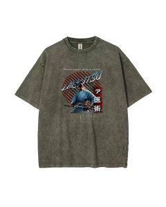 Laijutsu Precision in Motion Teen T-Shirt - Summer Casual School & Weekend Wear | Gift for Birthday & Holiday | Unisex Oversized Men's Flannel Style