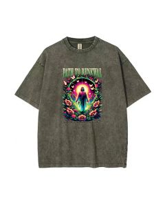 Path to Renewal Unisex Teen T-Shirt - Summer Casual for School & Weekends | Birthday/Holiday Gift | Men's Flannel & Oversized Style