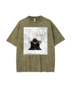 Angel Fallen Unisex Teen T-Shirt - Summer Casual Wear for School & Weekends | Gift for Birthdays & Holidays | Men's Flannel & Oversized Style