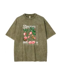 Apathy Unisex Teen T-Shirt - Summer Casual Wear for School & Weekends. Birthday & Holiday Gift - Men's Flannel & Oversized Style